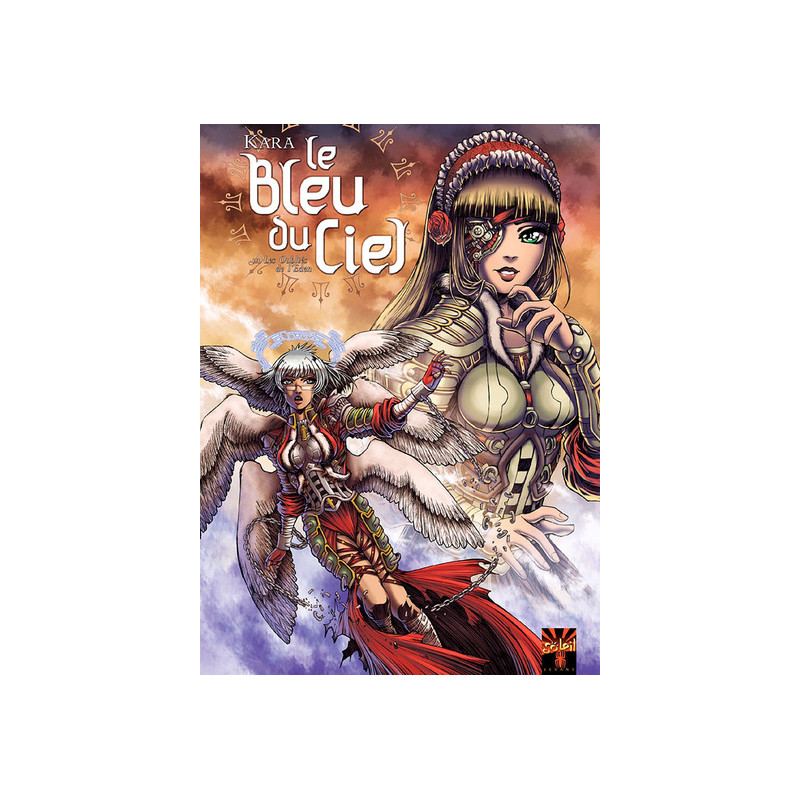 Le Bleu du ciel T03 - Les Oubliés de l'Eden