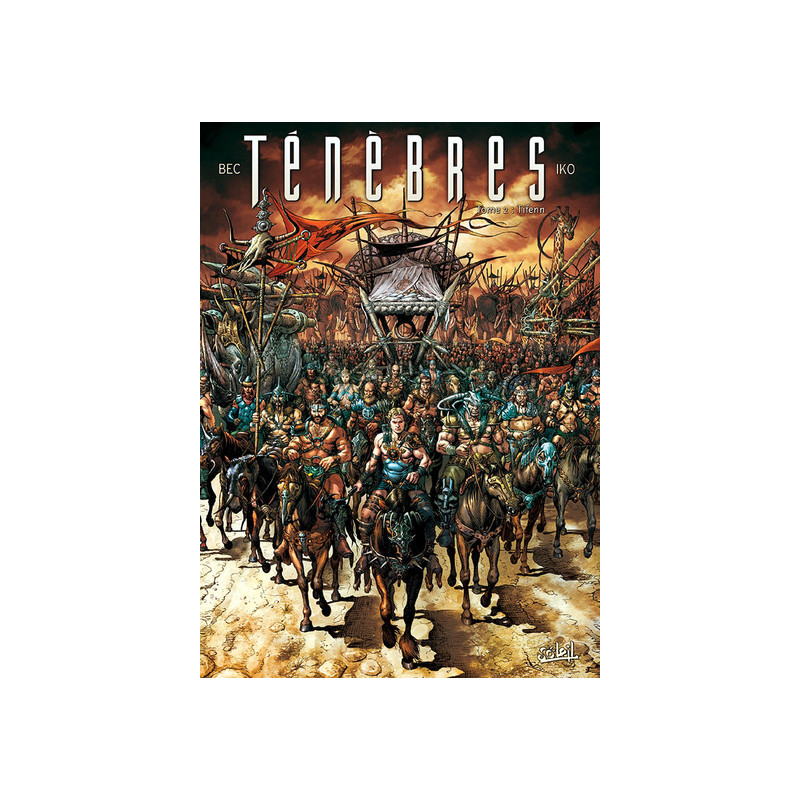 Ténèbres T02 - Tifenn