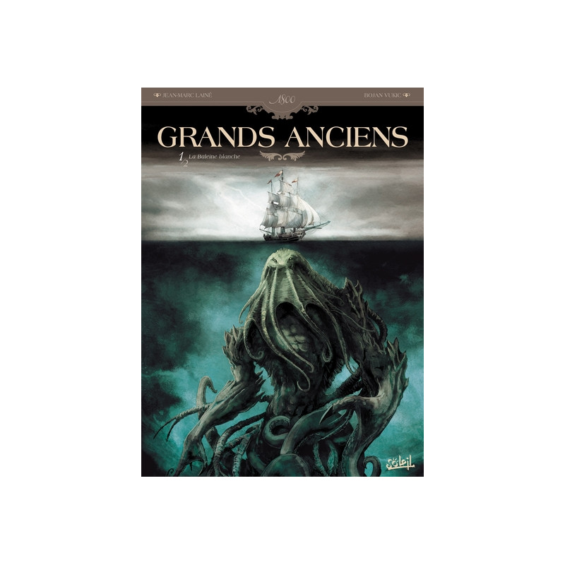 Grands Anciens T01 - La Baleine blanche