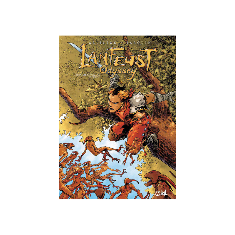 Lanfeust Odyssey T02 - L'énigme Or-Azur - Deuxième partie