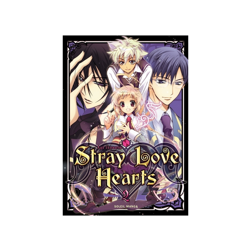 Stray Love Hearts T02