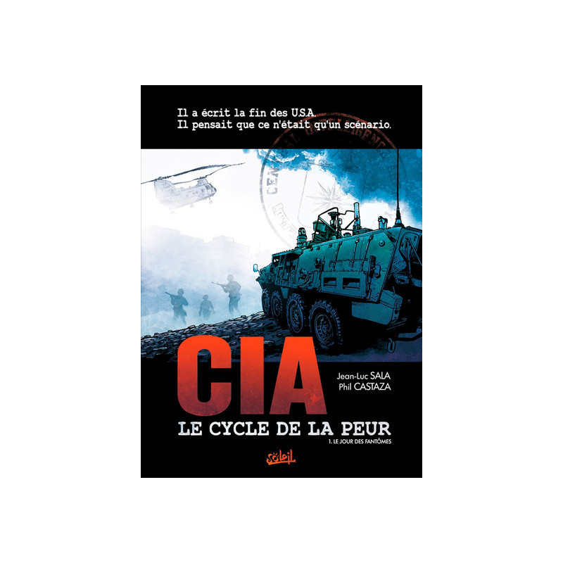 CIA - Le Cycle de la peur T01