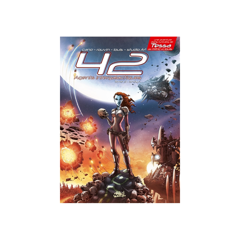 42 Agents intergalactiques T03 - Sha