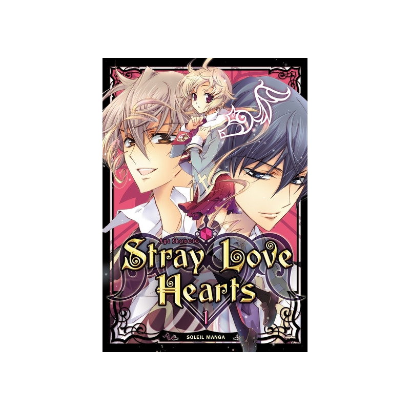Stray Love Hearts T01