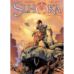 Slhoka T01 - L'Île oubliée