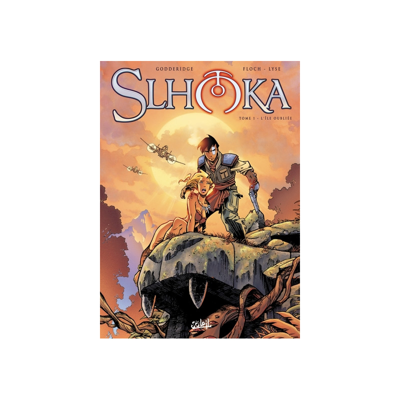 Slhoka T01 - L'Île oubliée