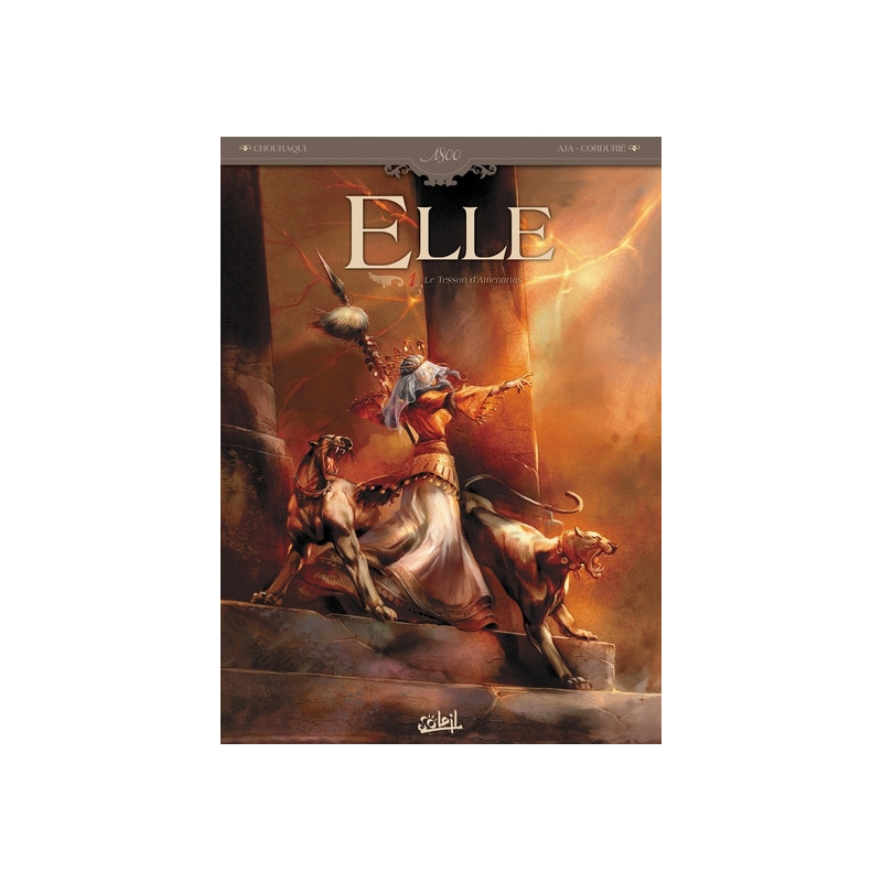 Elle T01 - Le Tesson d'Amenartas