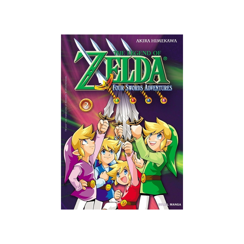 The Legend of Zelda T09 - Four Swords Adventures 2