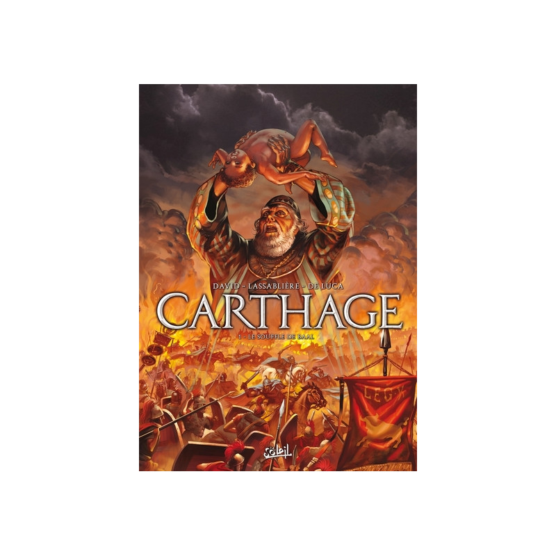 Carthage T01 - Le Souffle de Baal