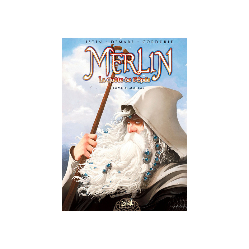 Merlin la quête de l'épée T04 - Mureas