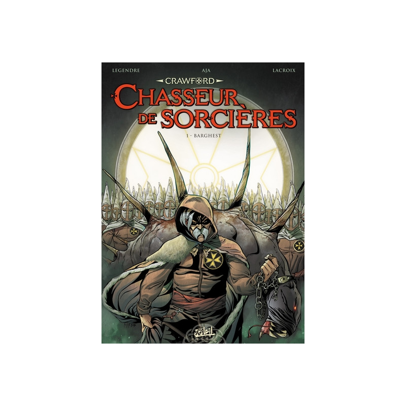 Crawford chasseur de sorcières T01 - Barghest
