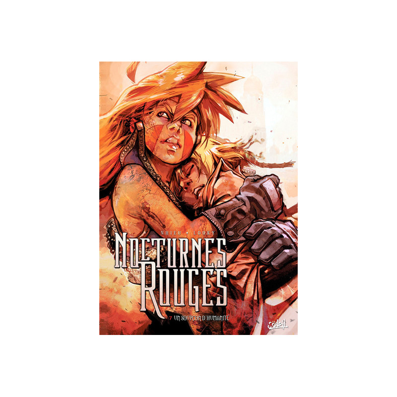 Nocturnes rouges T07 - Un soupçon d'humanité