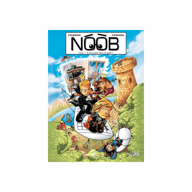Noob T01 - Tu veux entrer dans ma guilde ?