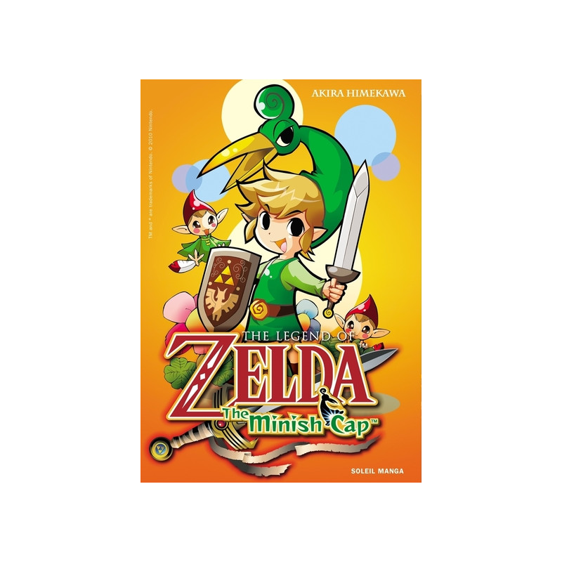 The Legend of Zelda T07 - The Minish Cap