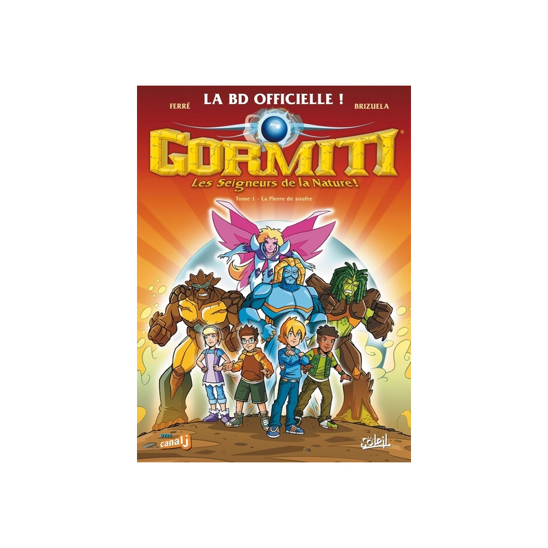 Gormiti T01 - La Pierre de soufre