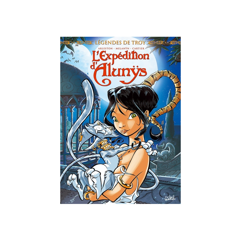 Légendes de Troy - L'Expedition d'Alunys