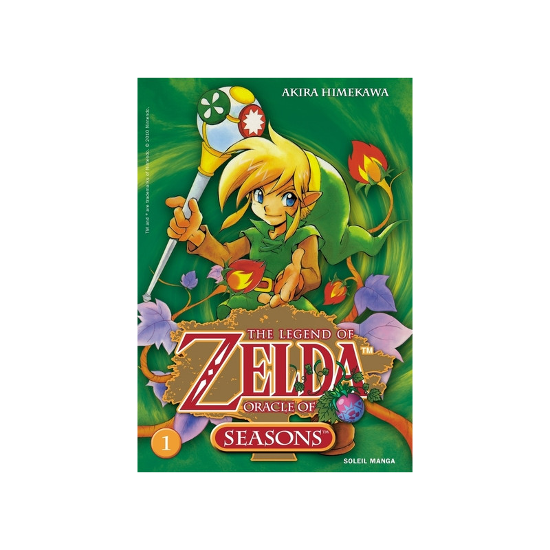 The Legend of Zelda T05 - Oracle of Seasons/Ages 1