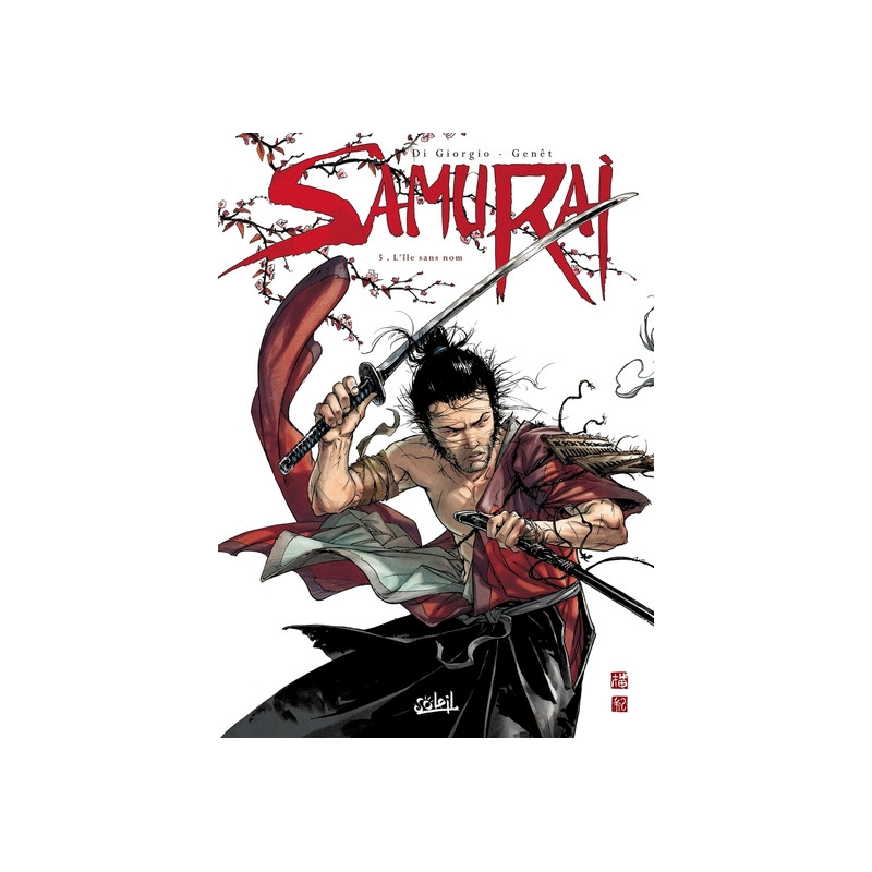 Samurai T05 - L'Île sans nom