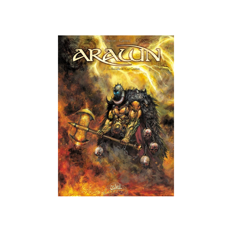 Arawn T03 - La Bataille de Cad Goddum