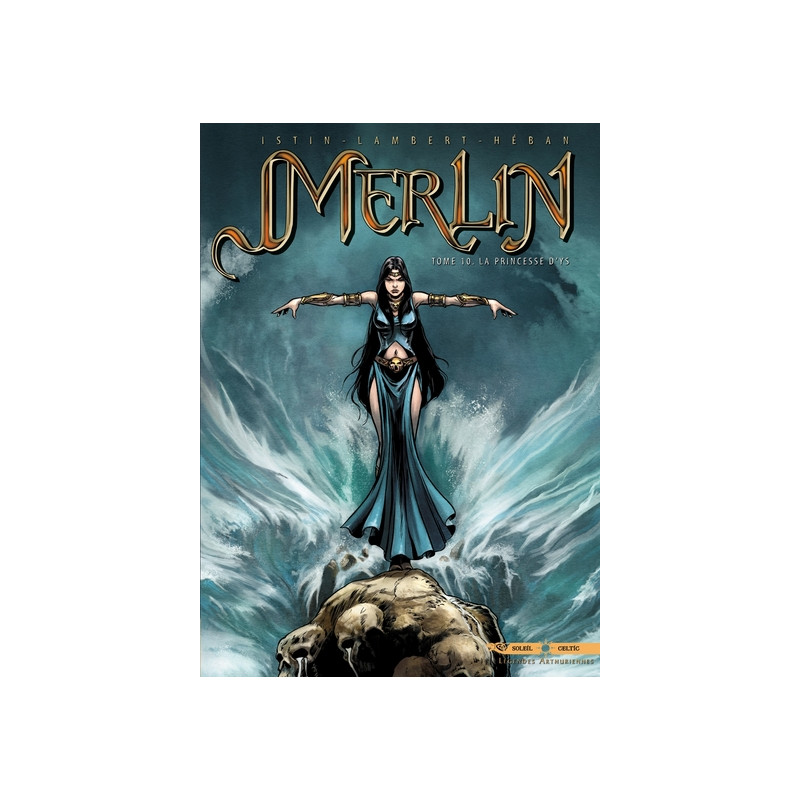 Merlin&pound 10 - La Princesse d'Ys