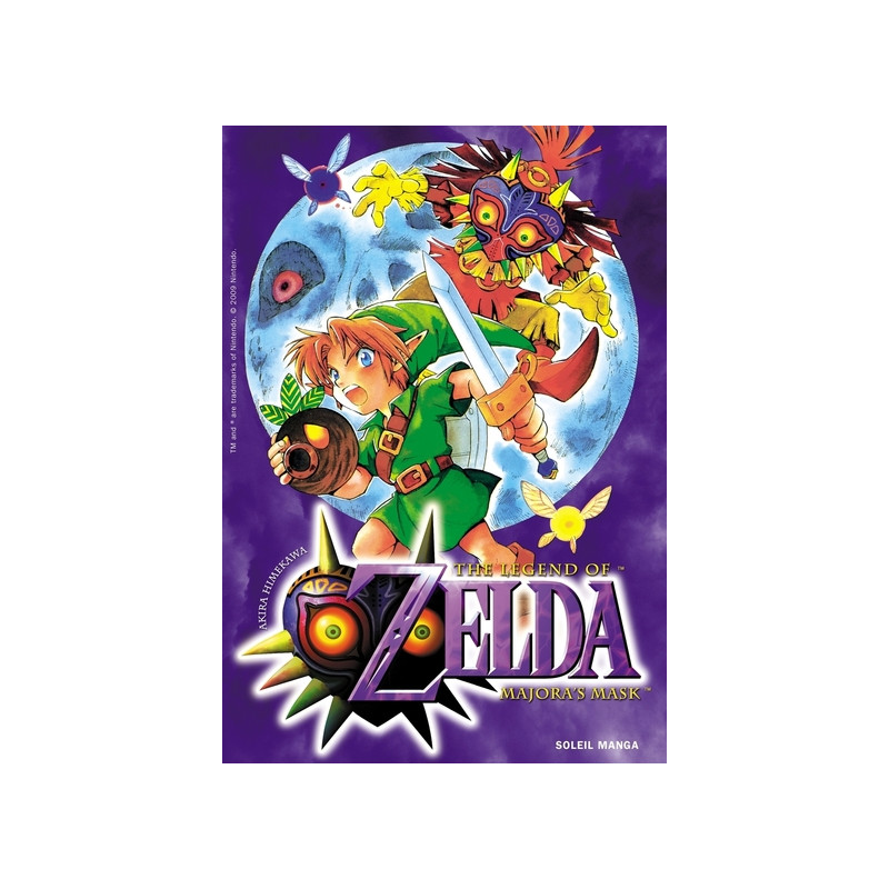 The Legend of Zelda T04 - Majora's Mask
