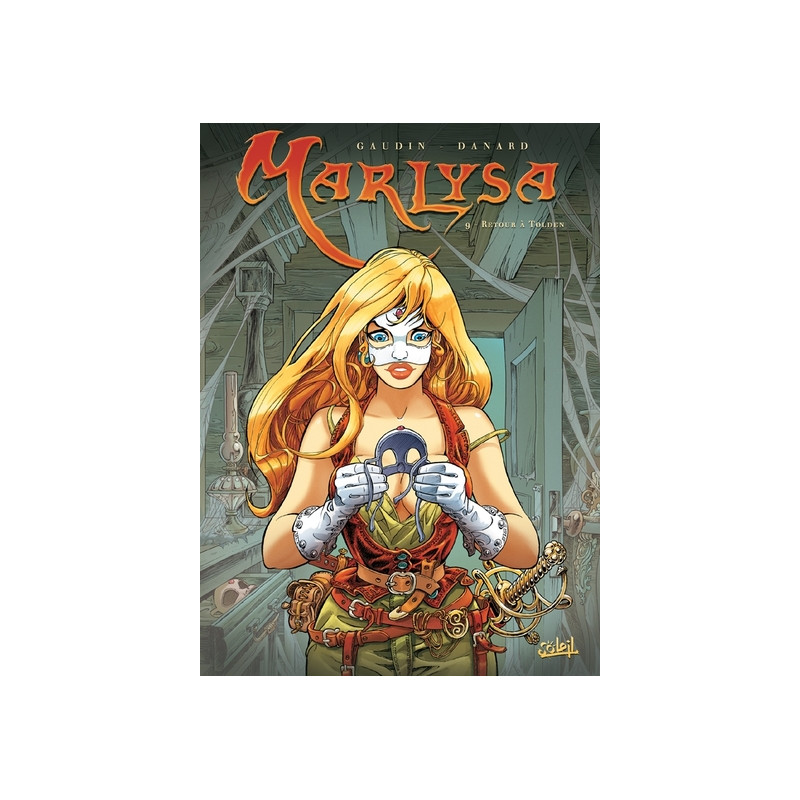 Marlysa T09 - Retour à Tolden