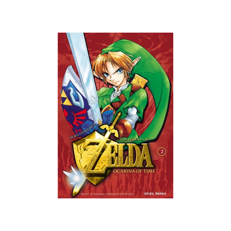 The Legend of Zelda T03 - Ocarina of Time 2