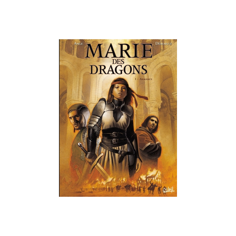 Marie des dragons T01 - Armance