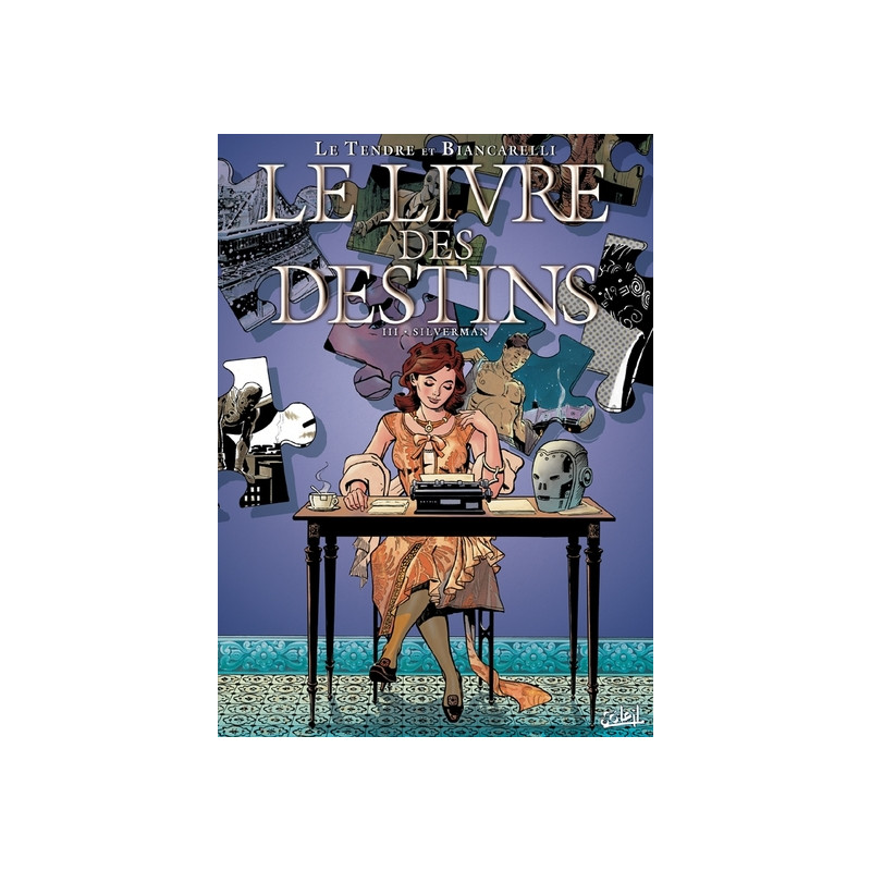 Le Livre des destins T03 - Silverman