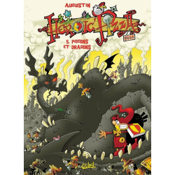 Heroic Pizza T05 - Pigeons...