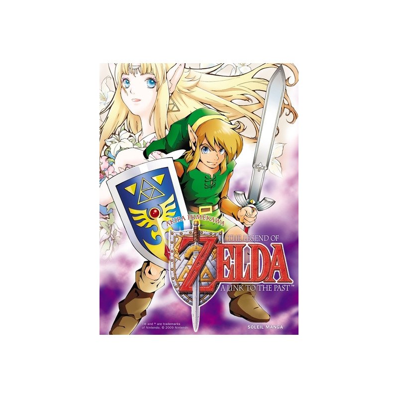The Legend of Zelda T01 - A Link to the Past