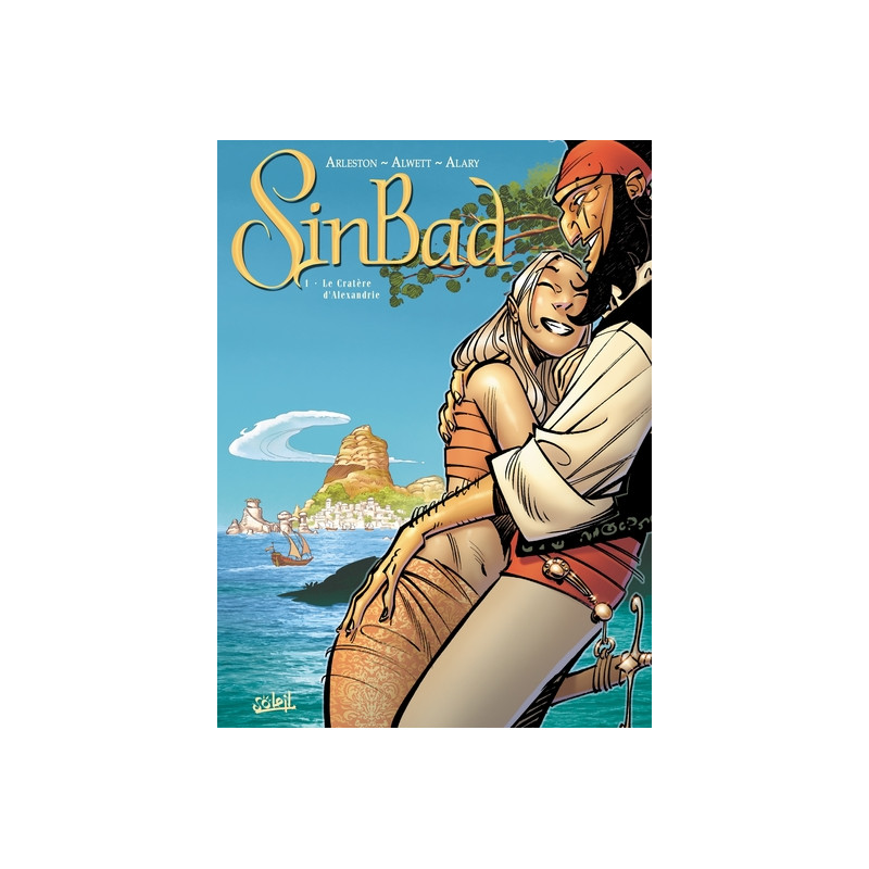 Sinbad T01 - Le Cratère d'Alexandrie
