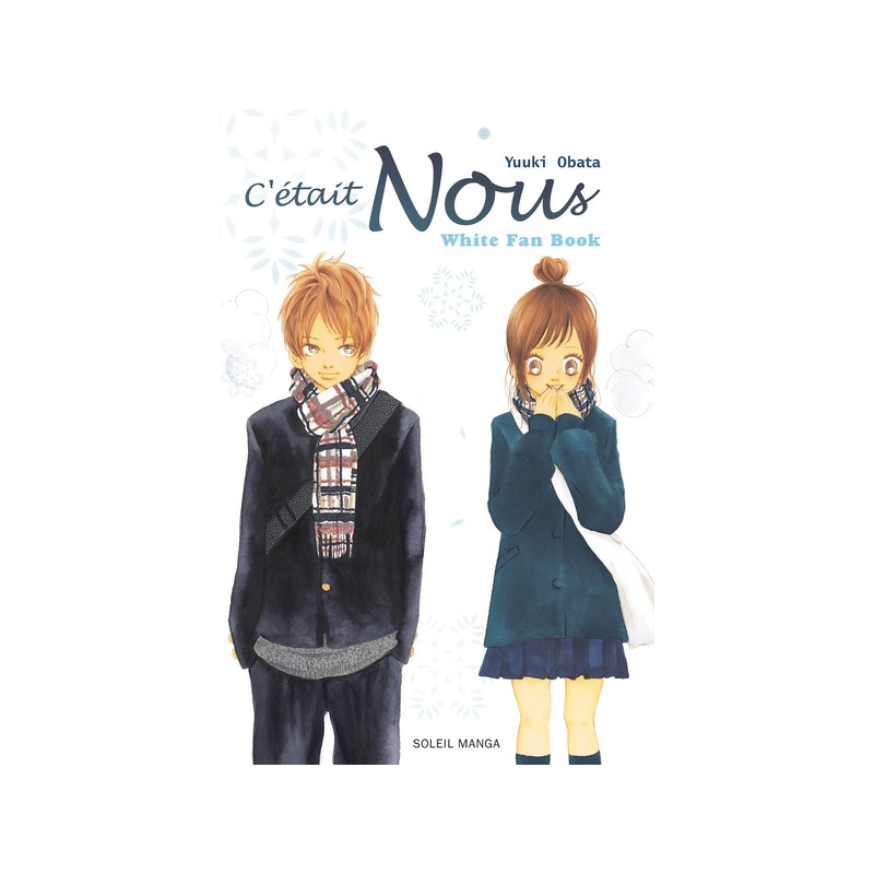 C'était Nous White Fan Book