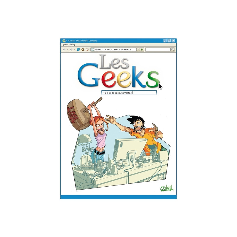 Les Geeks T03 - Si ça rate formate