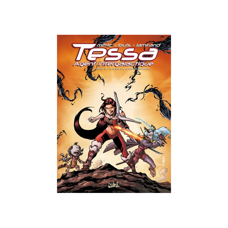 Tessa Agent Intergalactique T05 - Où il y a de la gemme...