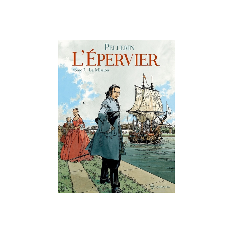 L'Épervier T07 - La Mission