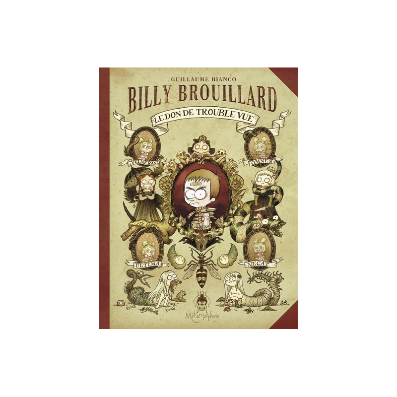 Billy Brouillard T01 - Le Don de Trouble Vue