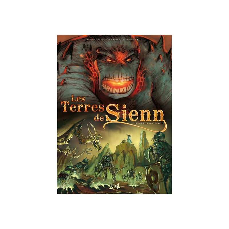 Les Terres de Sienn T02 - Le Souffle d'Absynthe