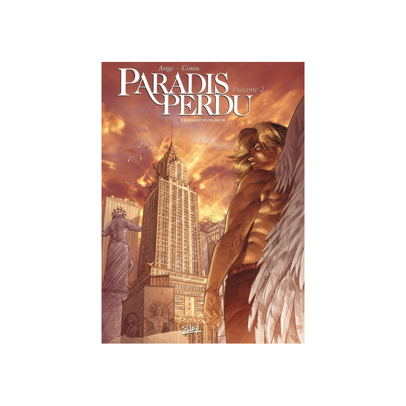 Paradis perdu psaume 2 T01 - L'Évangile selon Jacob
