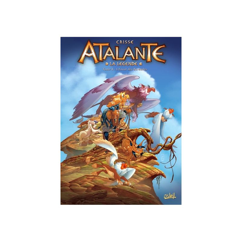 Atalante T04 - L'Envol des Boréades