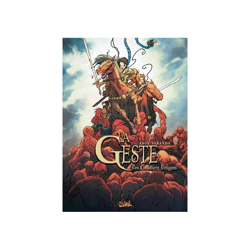 La Geste des Chevaliers Dragons T01 - Jaïna