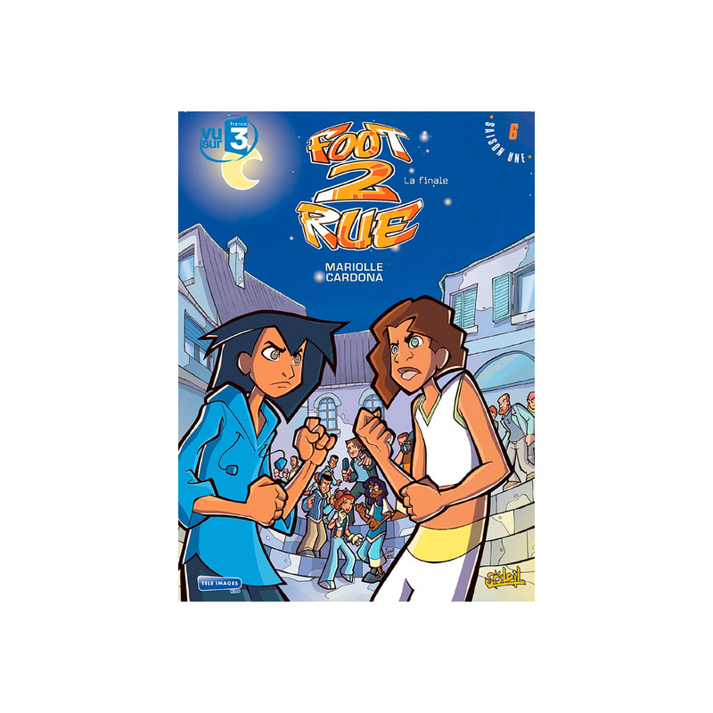 Foot 2 rue - N° 6