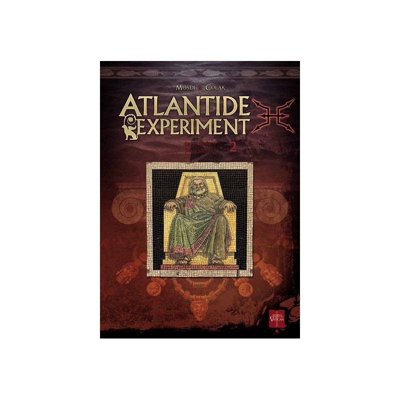 Atlantide Experiment T02 - Betty Borren - Jayden Paroz