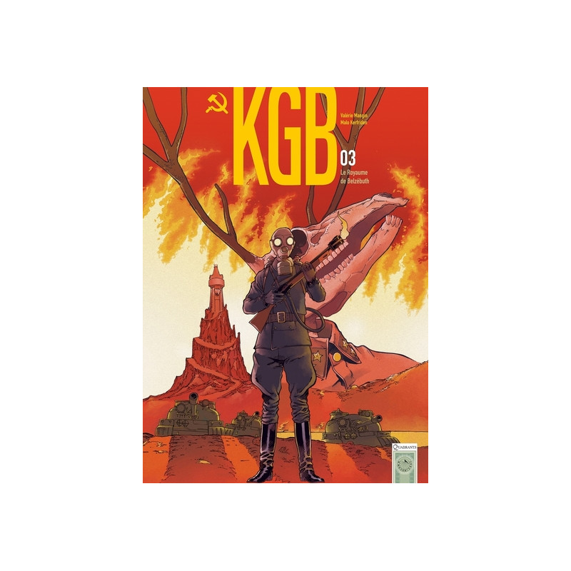 KGB T03 - Le Chateau de Belzebuth