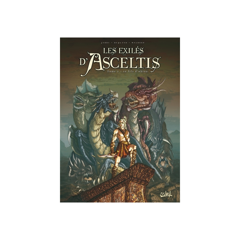 Les Exilés d'Asceltis T02 - Le Fils d'Obion