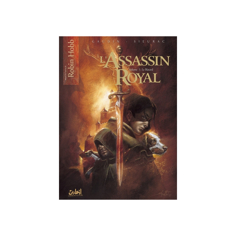 L'Assassin Royal T01