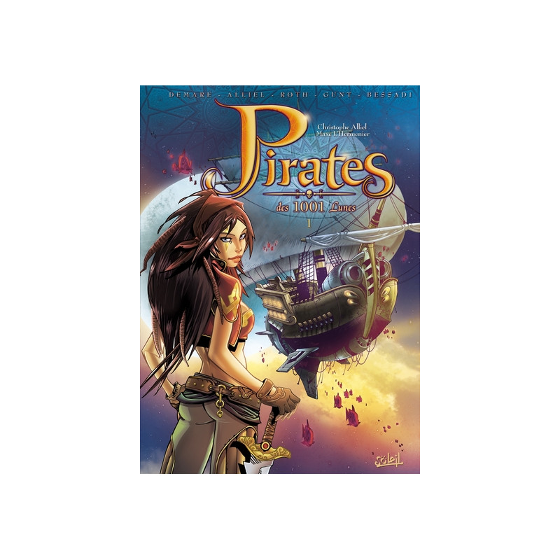 Pirates des 1001 Lunes T01