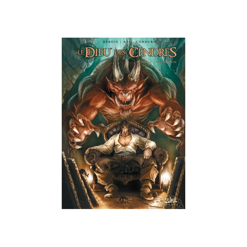 Le Dieu des cendres T01 - Luchtigern