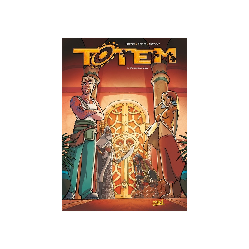 Totem T01 - Bizness funèbre