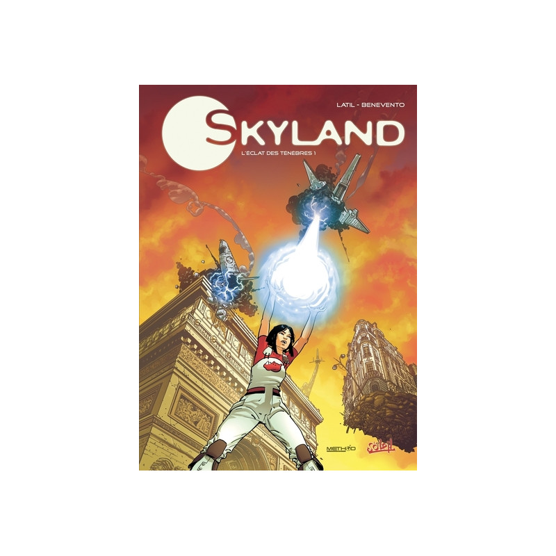 Skyland T01 - L'Éclat des ténèbres